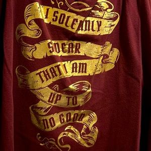 Harry Potter off the shoulder sweatshirt